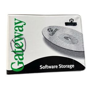 Gateway Software Storage Binder